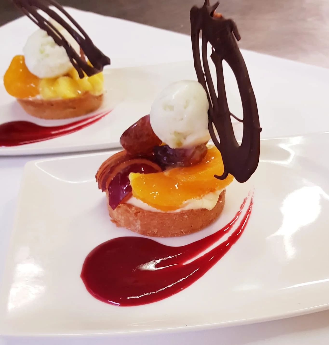 Restaurant Du Guillec Restaurant Plouzevede Restaurant Du Guillec Dessert Image 10