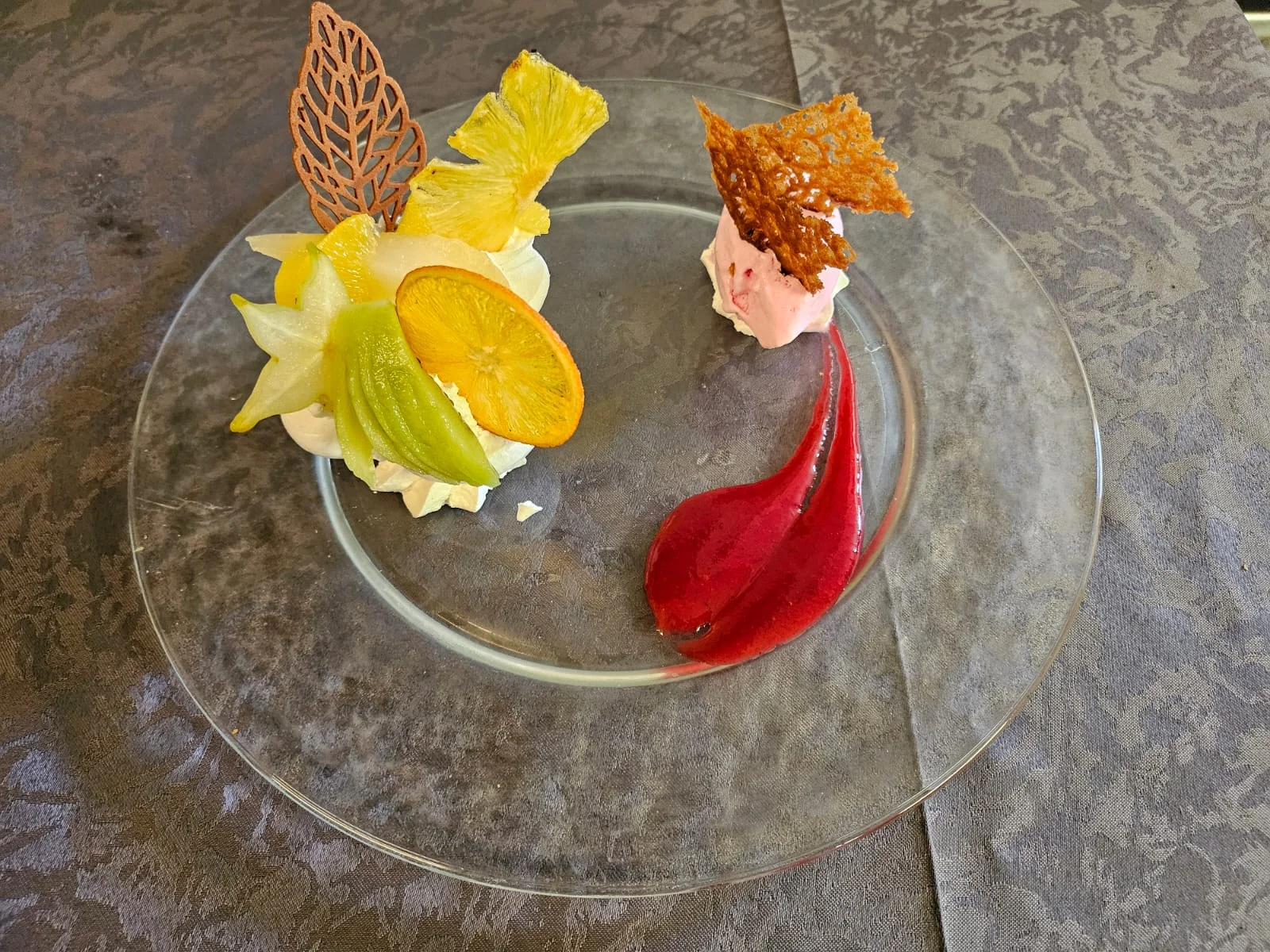 Restaurant Du Guillec Restaurant Plouzevede Restaurant Du Guillec Dessert Image 17