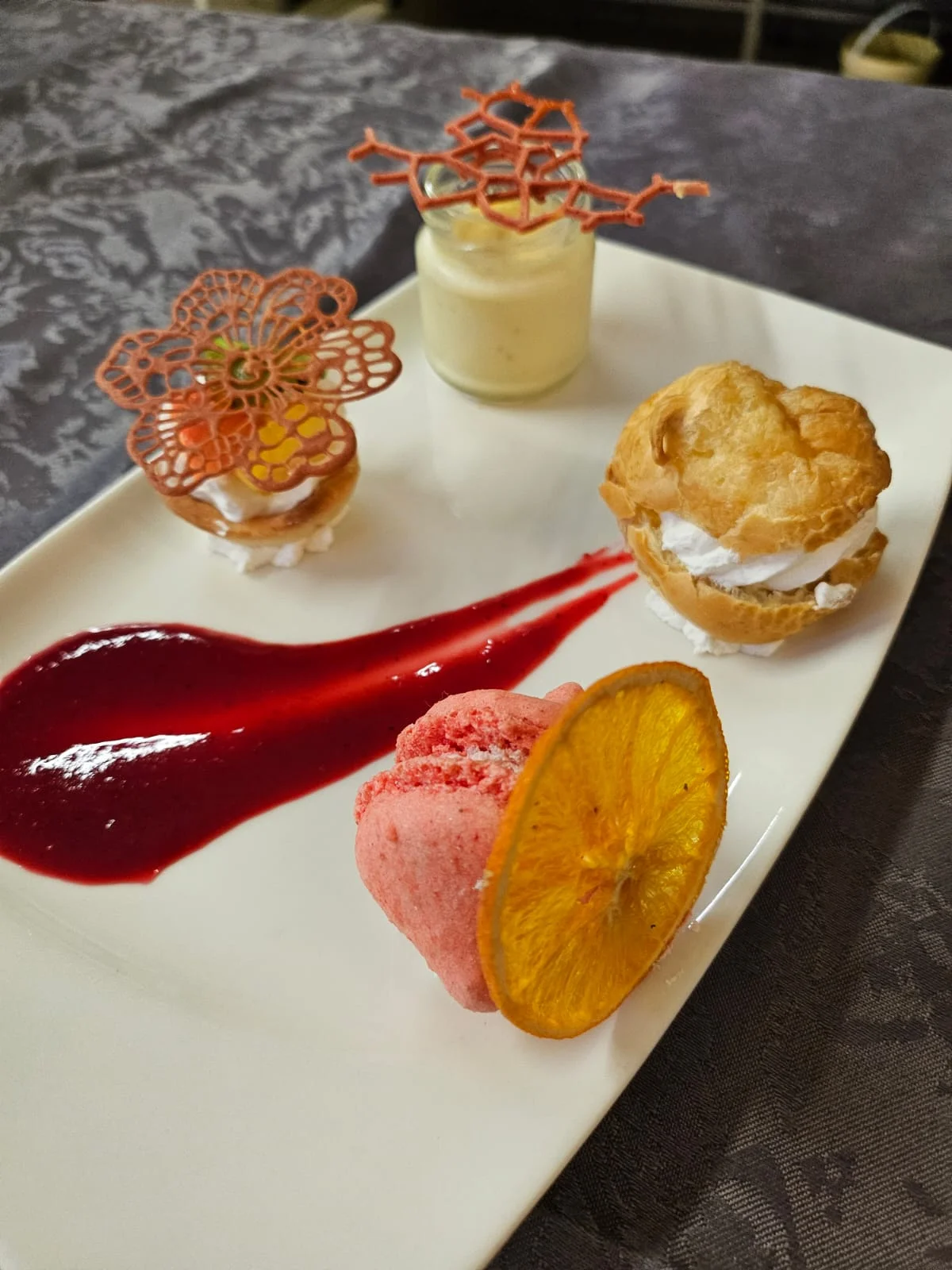 Restaurant Du Guillec Restaurant Plouzevede Restaurant Du Guillec Dessert Image 18