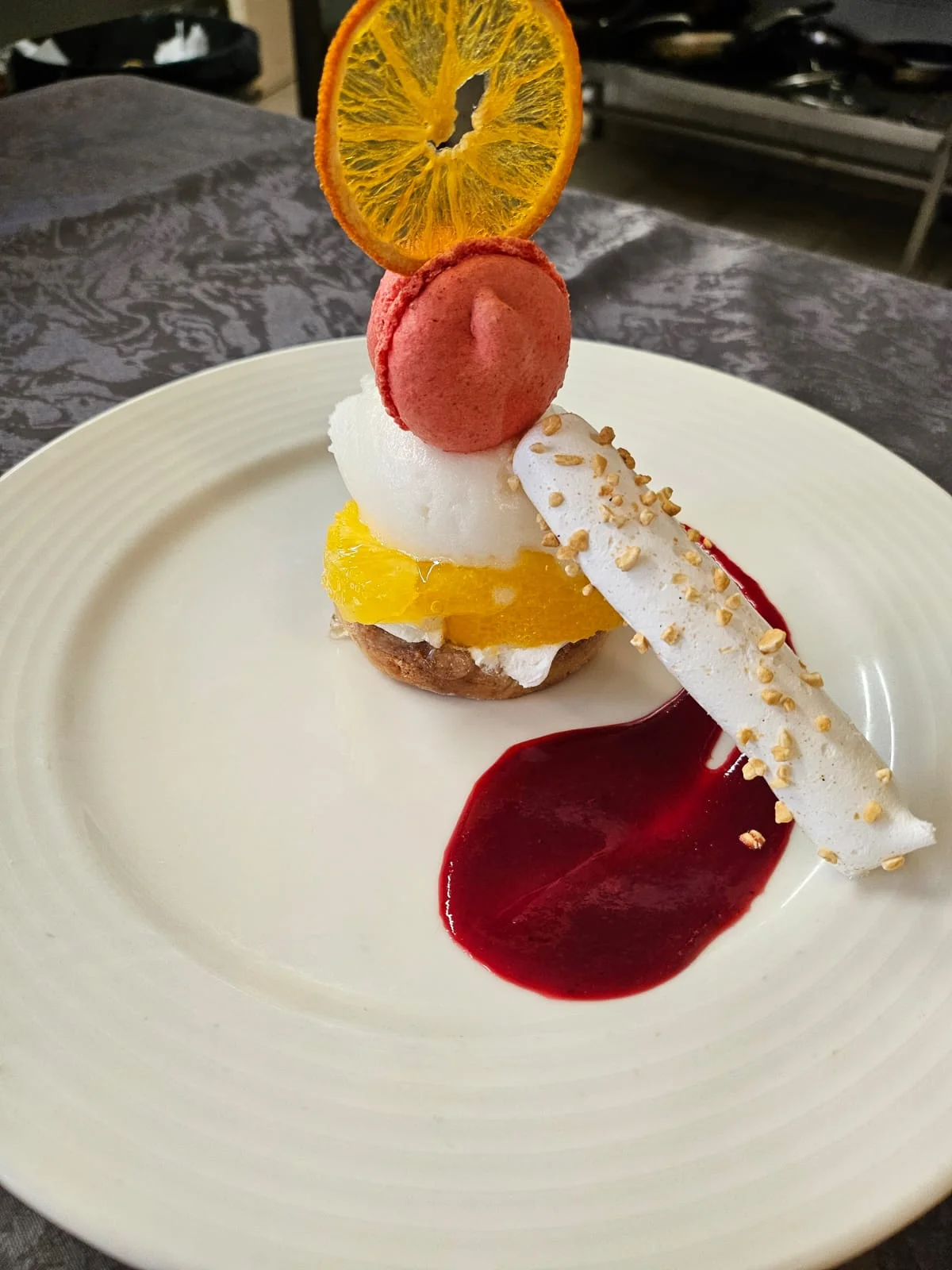 Restaurant Du Guillec Restaurant Plouzevede Restaurant Du Guillec Dessert Image 19