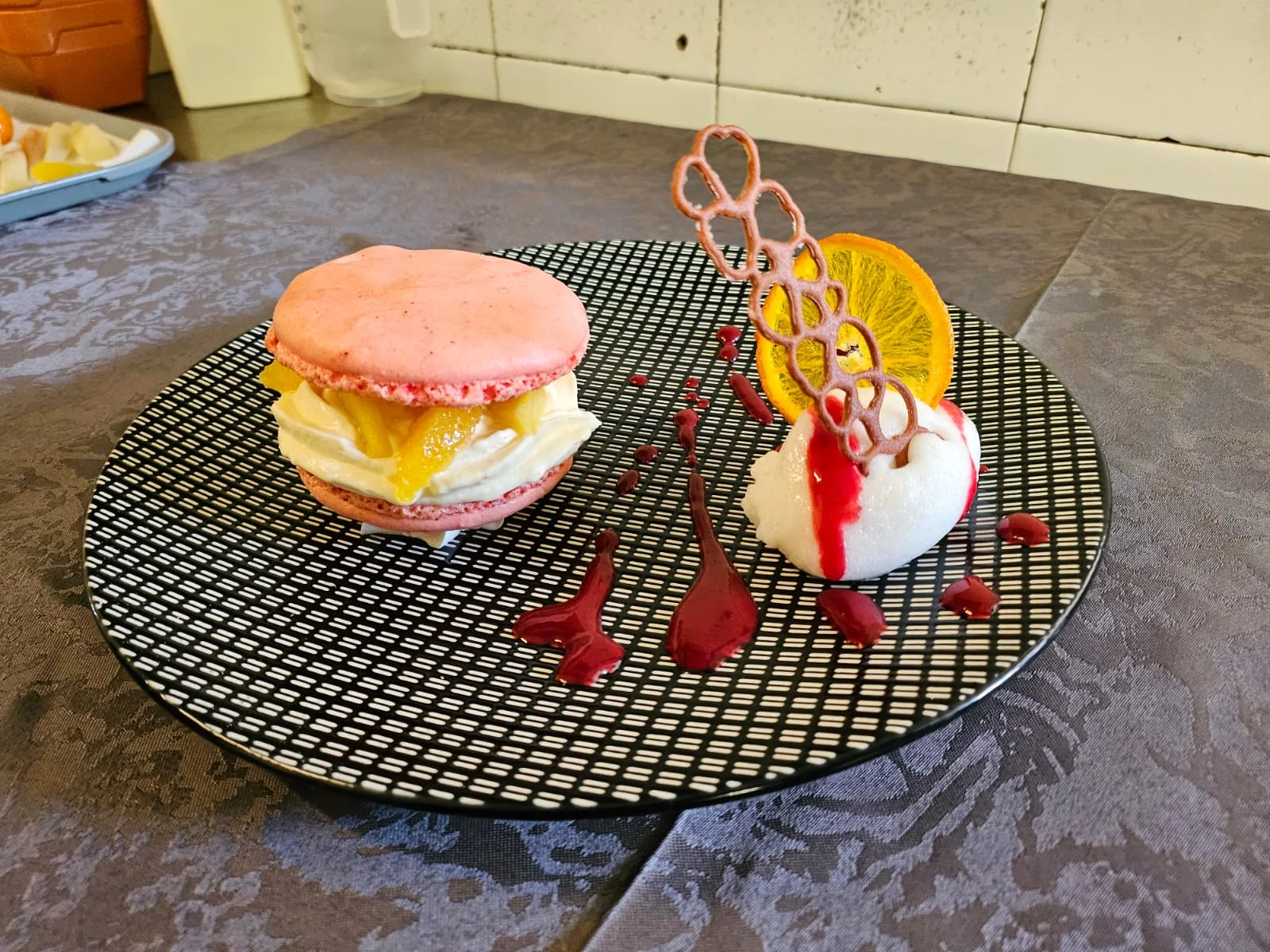 Restaurant Du Guillec Restaurant Plouzevede Restaurant Du Guillec Dessert Image 20