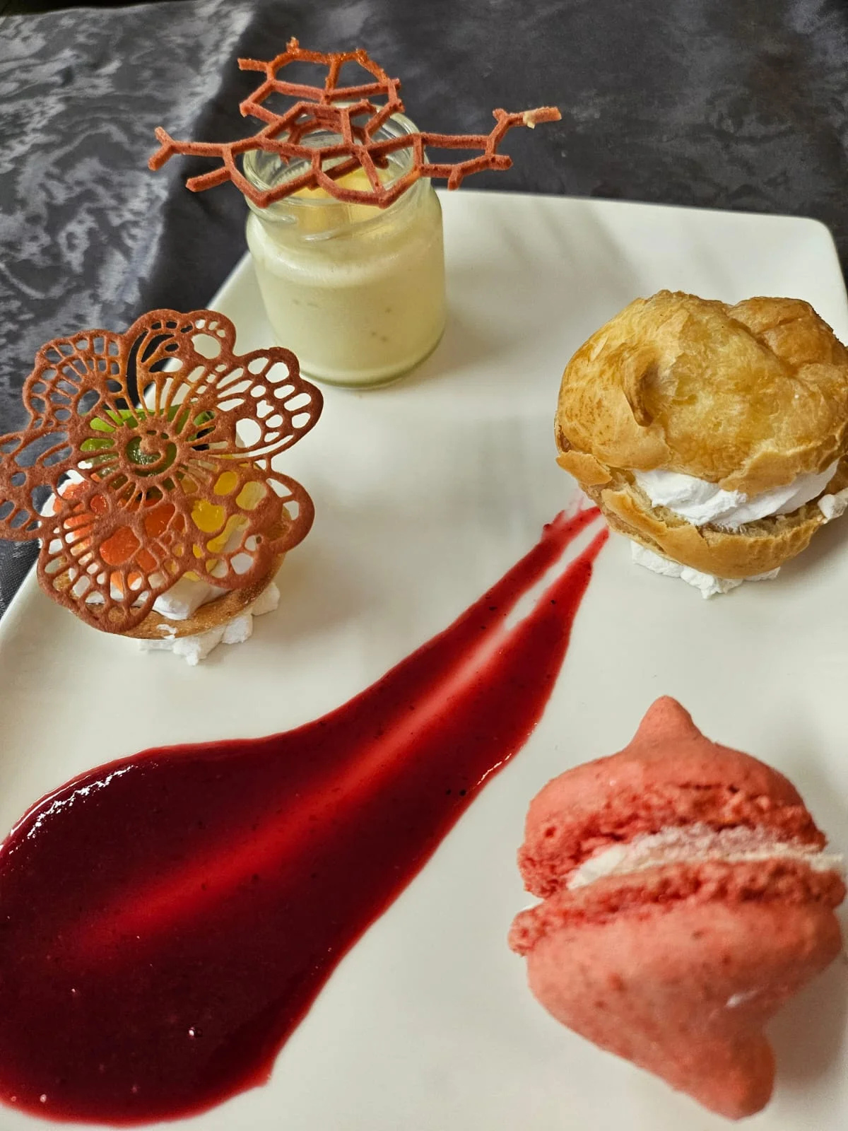 Restaurant Du Guillec Restaurant Plouzevede Restaurant Du Guillec Dessert Image 21