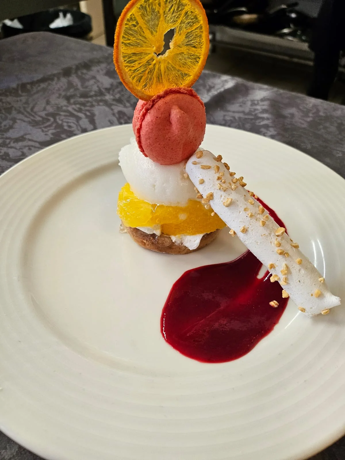 Restaurant Du Guillec Restaurant Plouzevede Restaurant Du Guillec Dessert Image 22