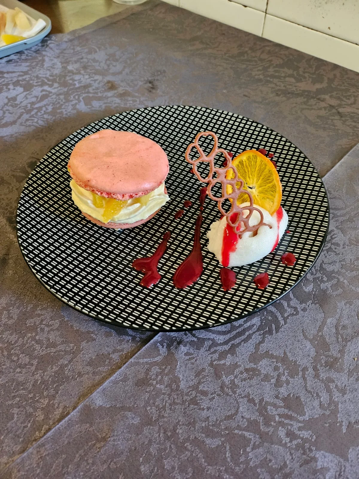 Restaurant Du Guillec Restaurant Plouzevede Restaurant Du Guillec Dessert Image 23