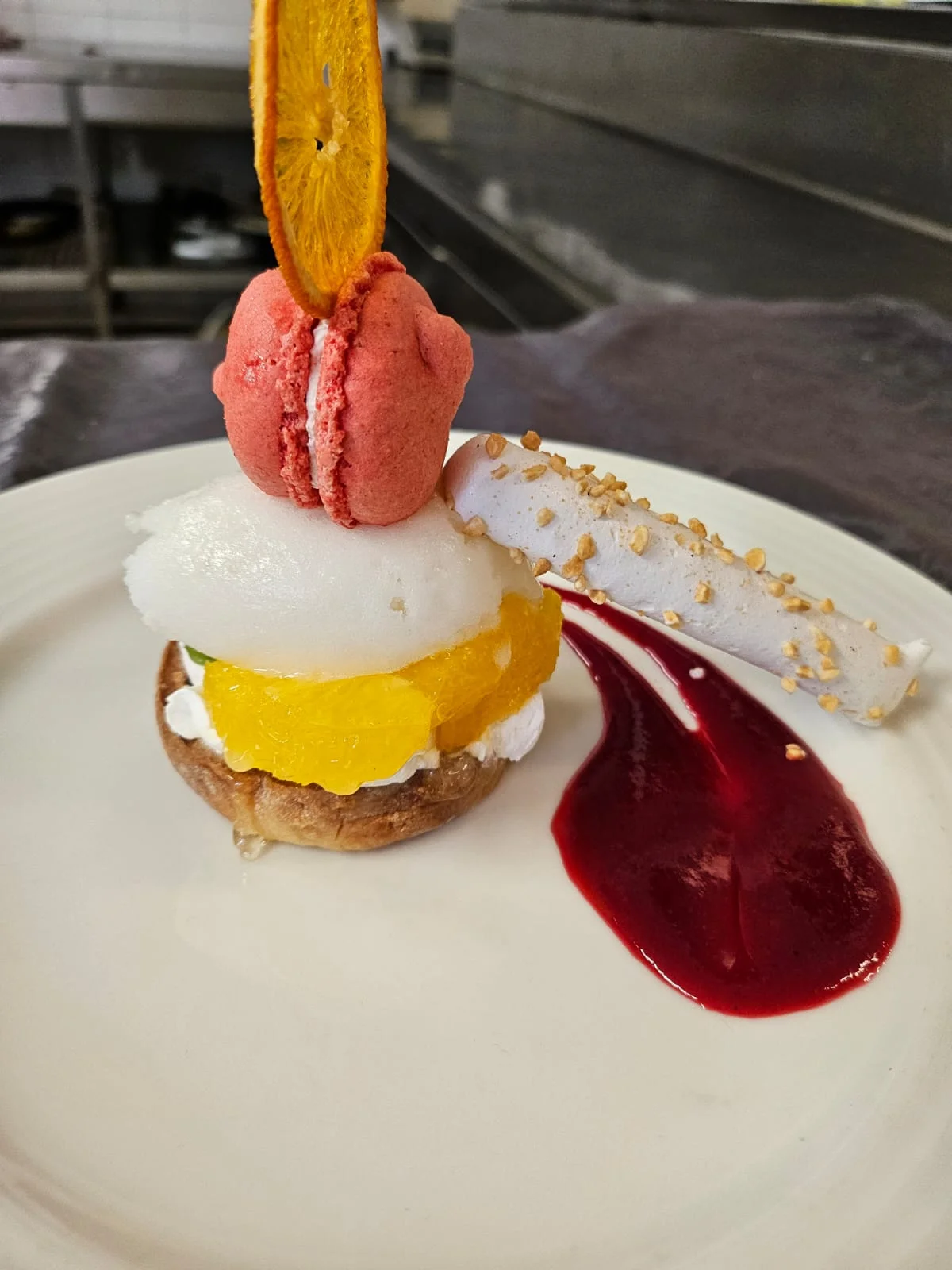 Restaurant Du Guillec Restaurant Plouzevede Restaurant Du Guillec Dessert Image 24