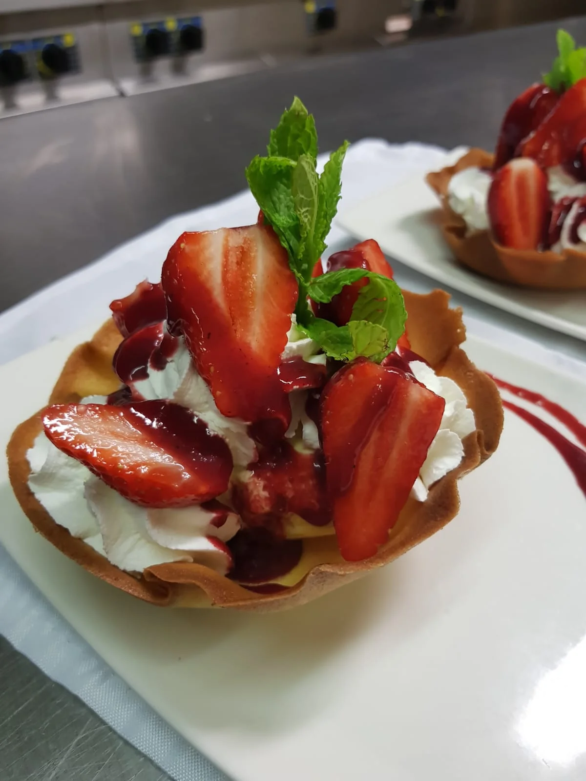 Restaurant Du Guillec Restaurant Plouzevede Restaurant Du Guillec Dessert Image 27