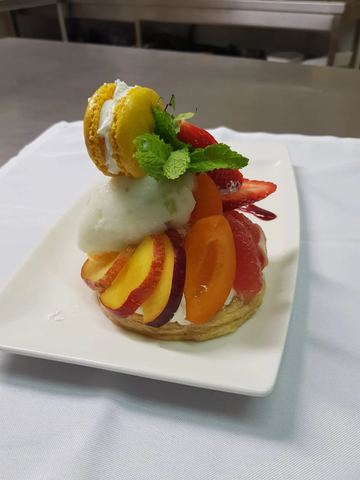 Restaurant Du Guillec Restaurant Plouzevede Restaurant Du Guillec Dessert Image 28