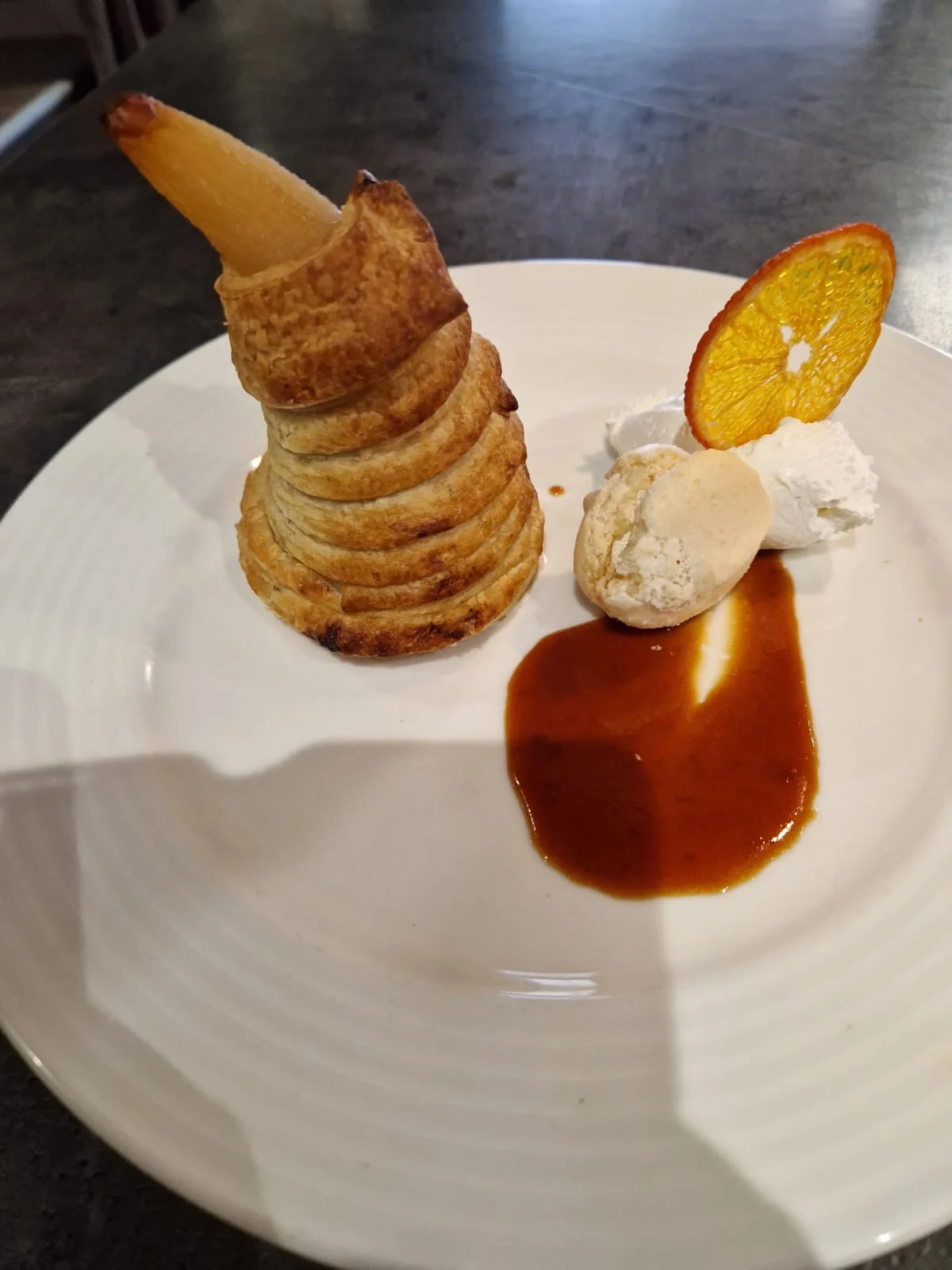 Restaurant Du Guillec Restaurant Plouzevede Restaurant Du Guillec Dessert Image 31