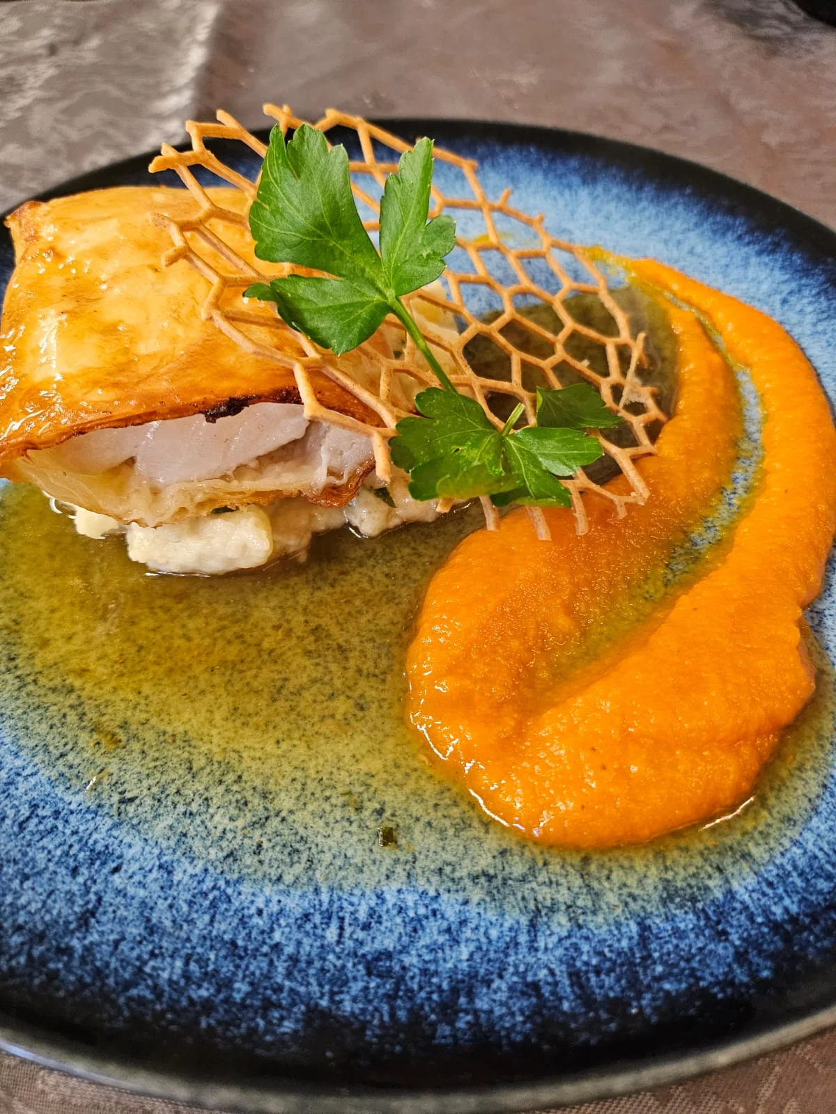 Restaurant Du Guillec Restaurant Plouzevede Restaurant Du Guillec Plat Image 11