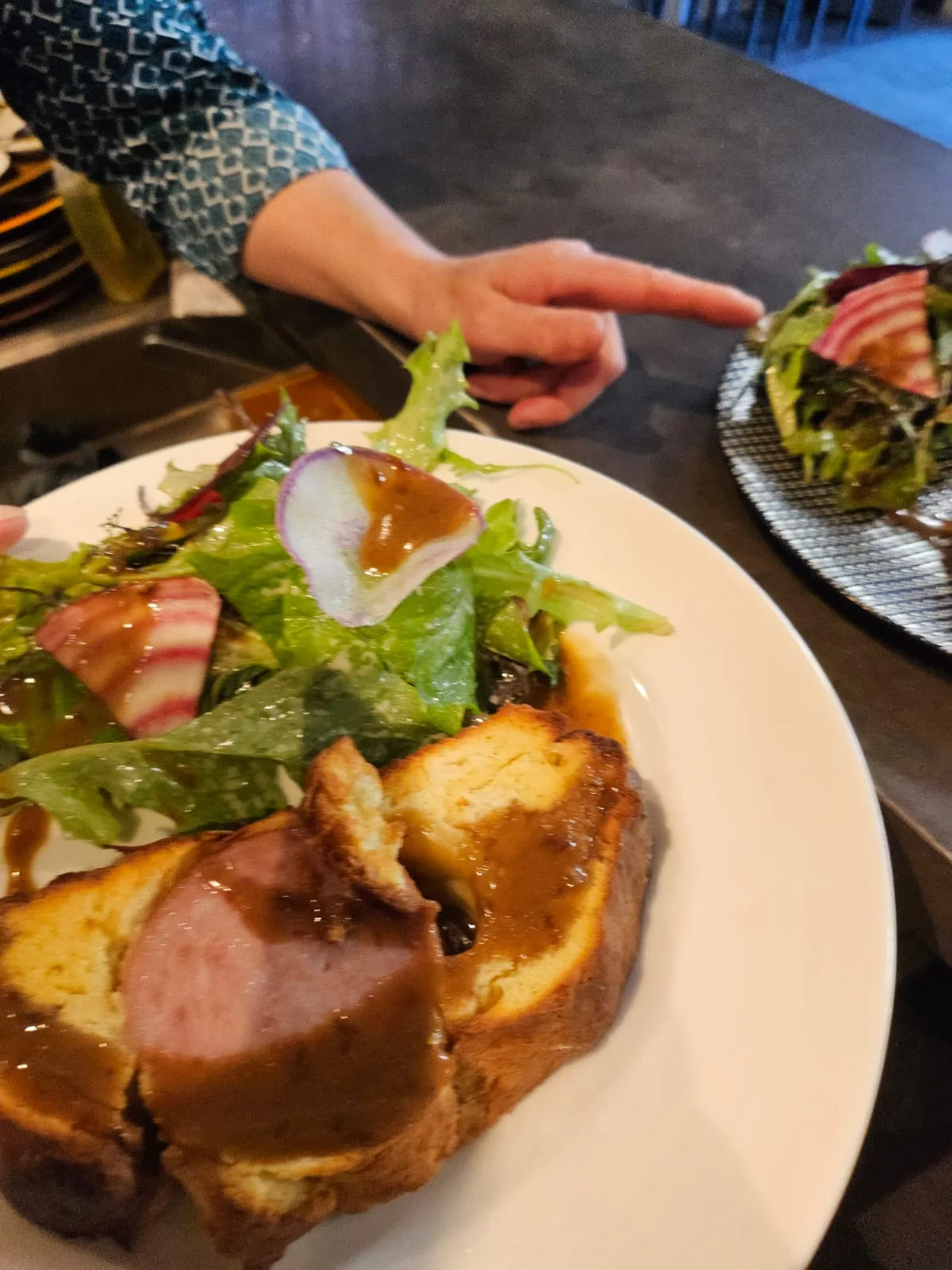 Restaurant Du Guillec Restaurant Plouzevede Restaurant Du Guillec Plat Image 12