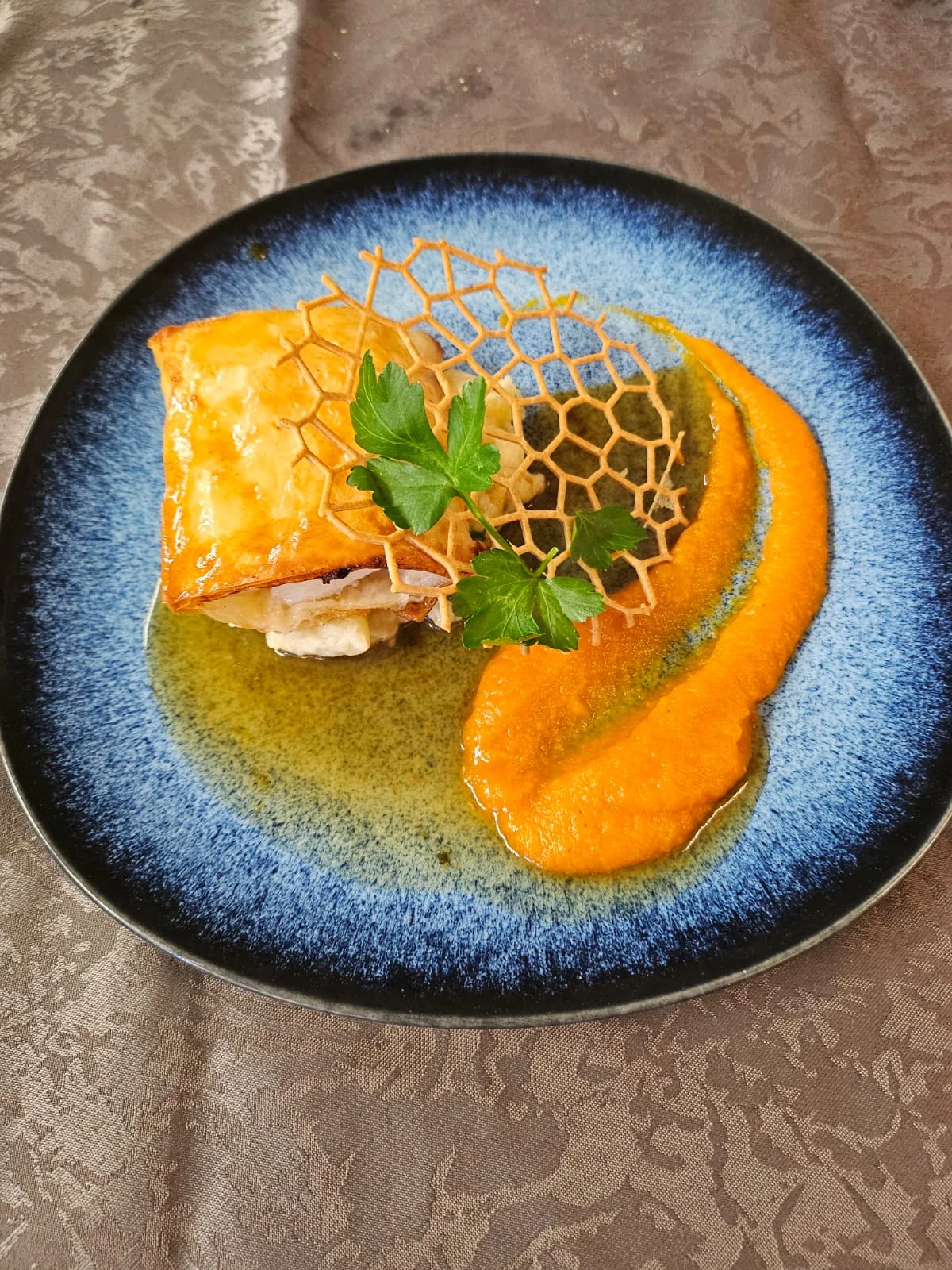 Restaurant Du Guillec Restaurant Plouzevede Restaurant Du Guillec Plat Image 13