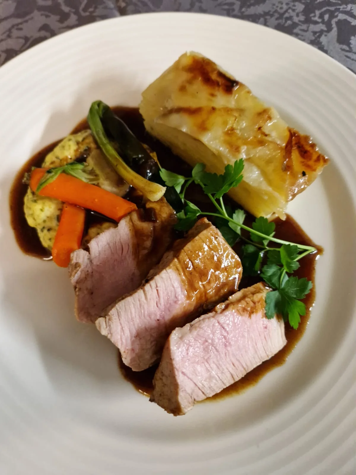 Restaurant Du Guillec Restaurant Plouzevede Restaurant Du Guillec Plat Image 15