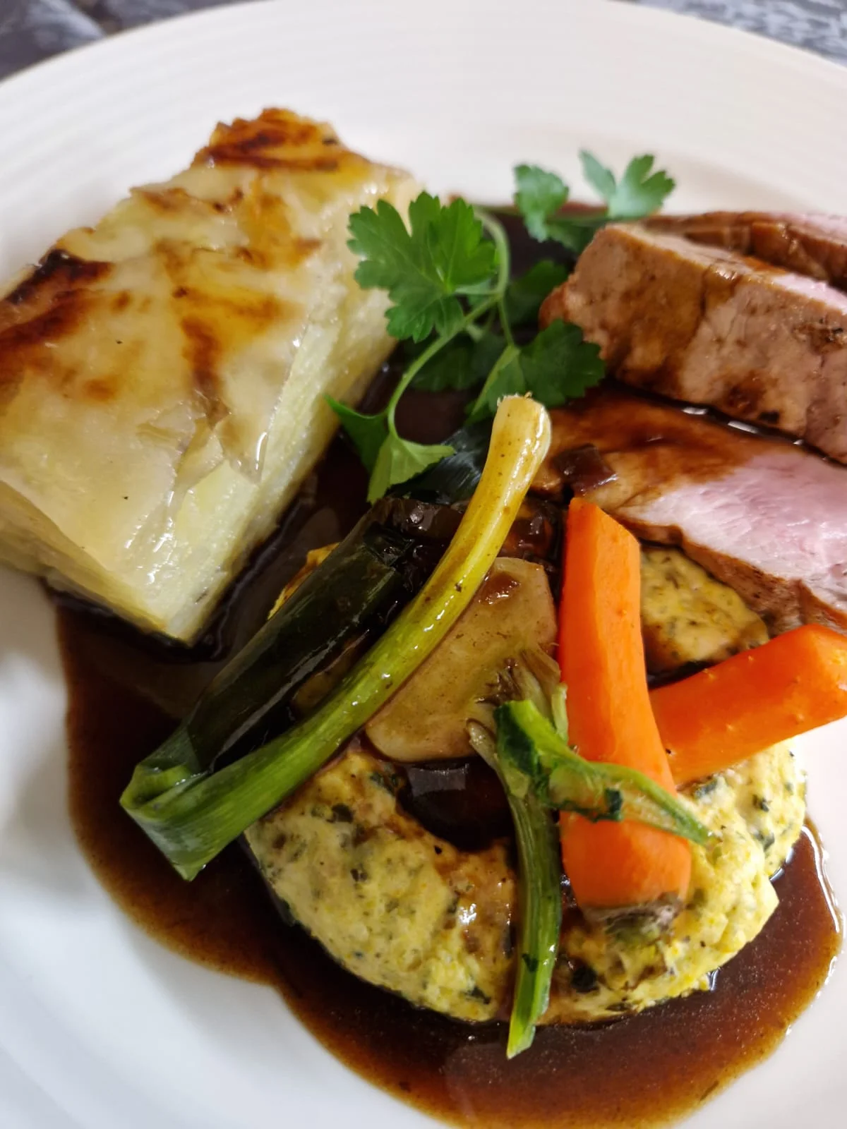 Restaurant Du Guillec Restaurant Plouzevede Restaurant Du Guillec Plat Image 16