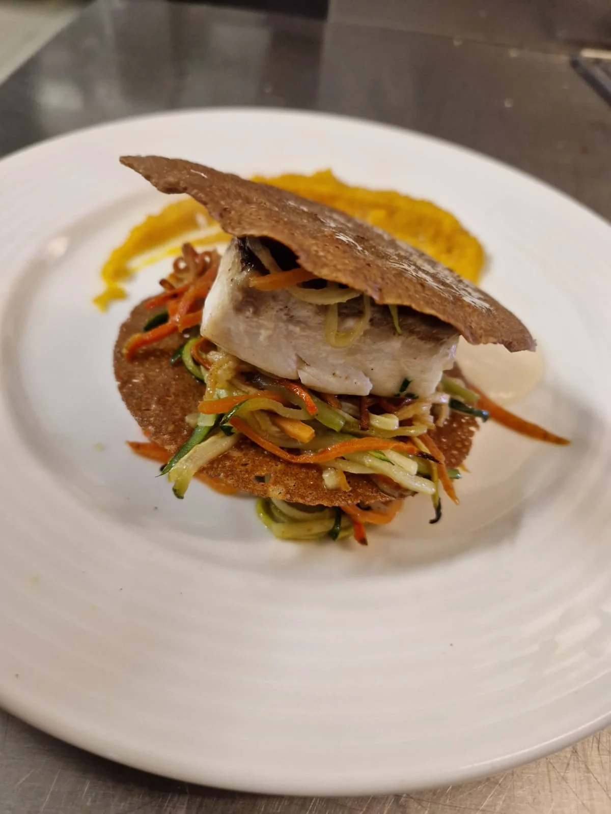 Restaurant Du Guillec Restaurant Plouzevede Restaurant Du Guillec Plat Image 18