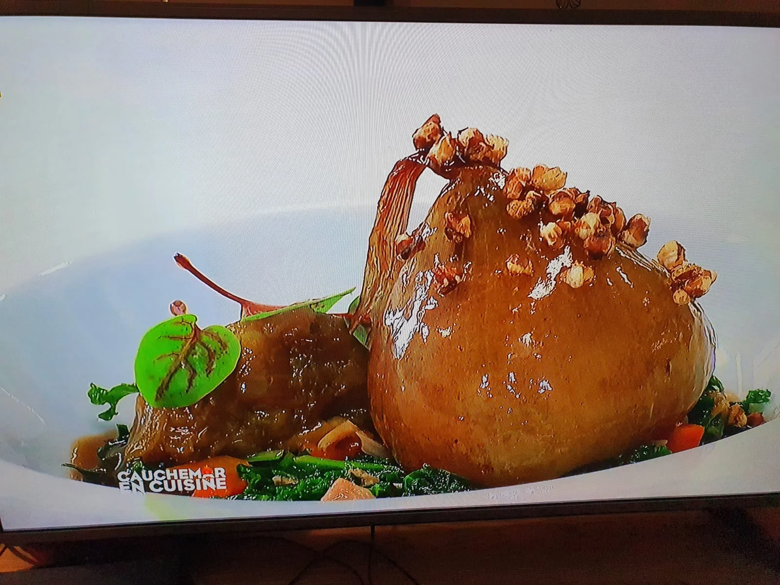 Restaurant Du Guillec Restaurant Plouzevede Restaurant Du Guillec Plat Image 19