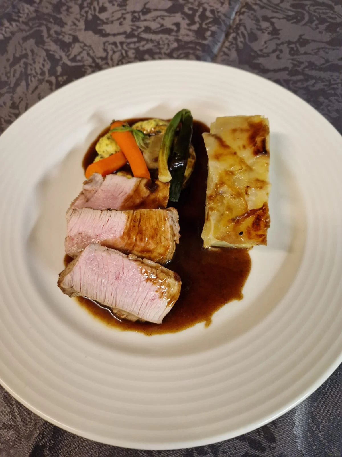 Restaurant Du Guillec Restaurant Plouzevede Restaurant Du Guillec Plat Image 20