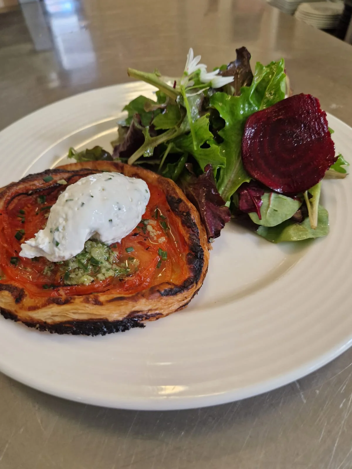 Restaurant Du Guillec Restaurant Plouzevede Restaurant Du Guillec Plat Image 21