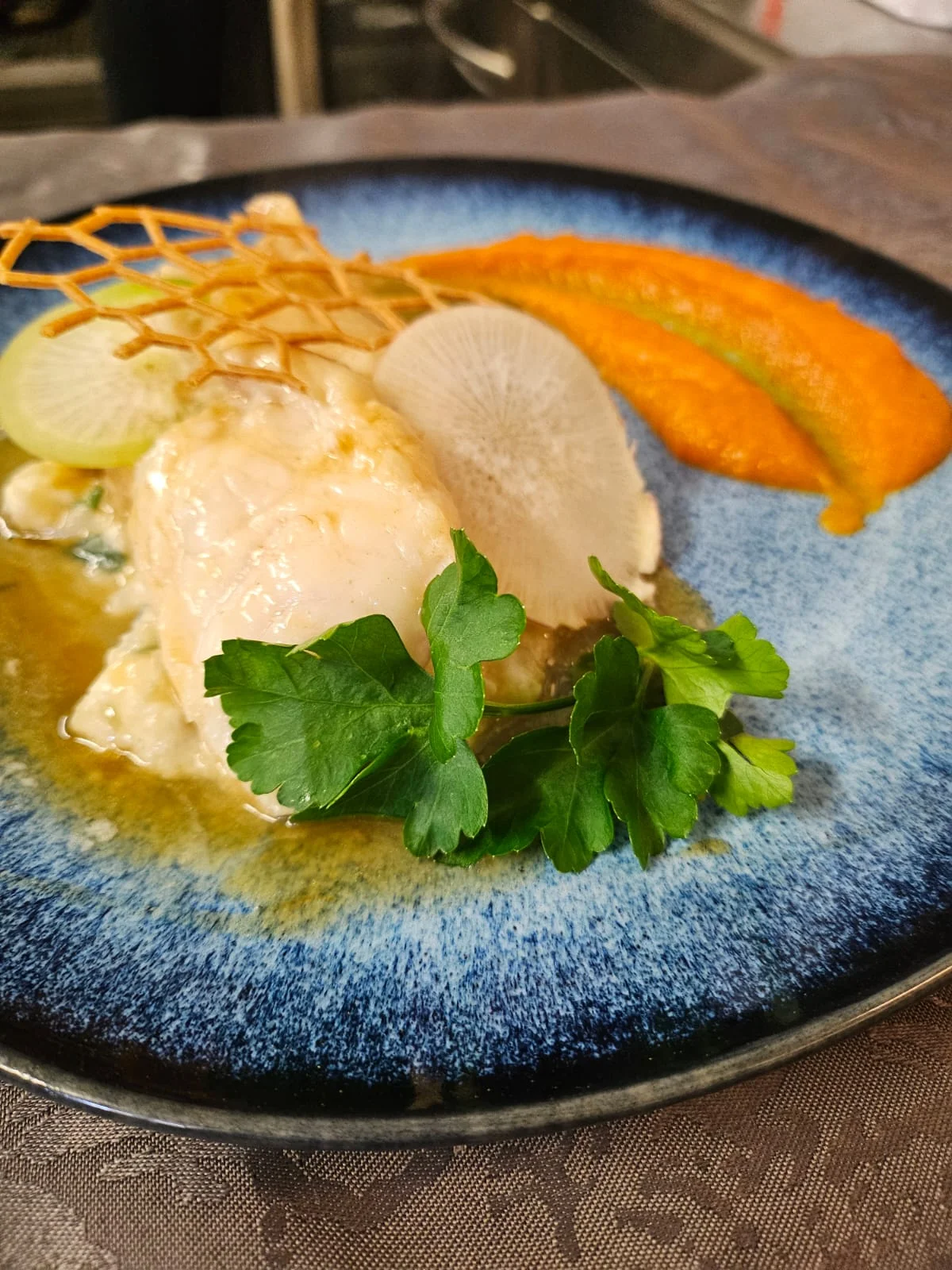 Restaurant Du Guillec Restaurant Plouzevede Restaurant Du Guillec Plat Image 3