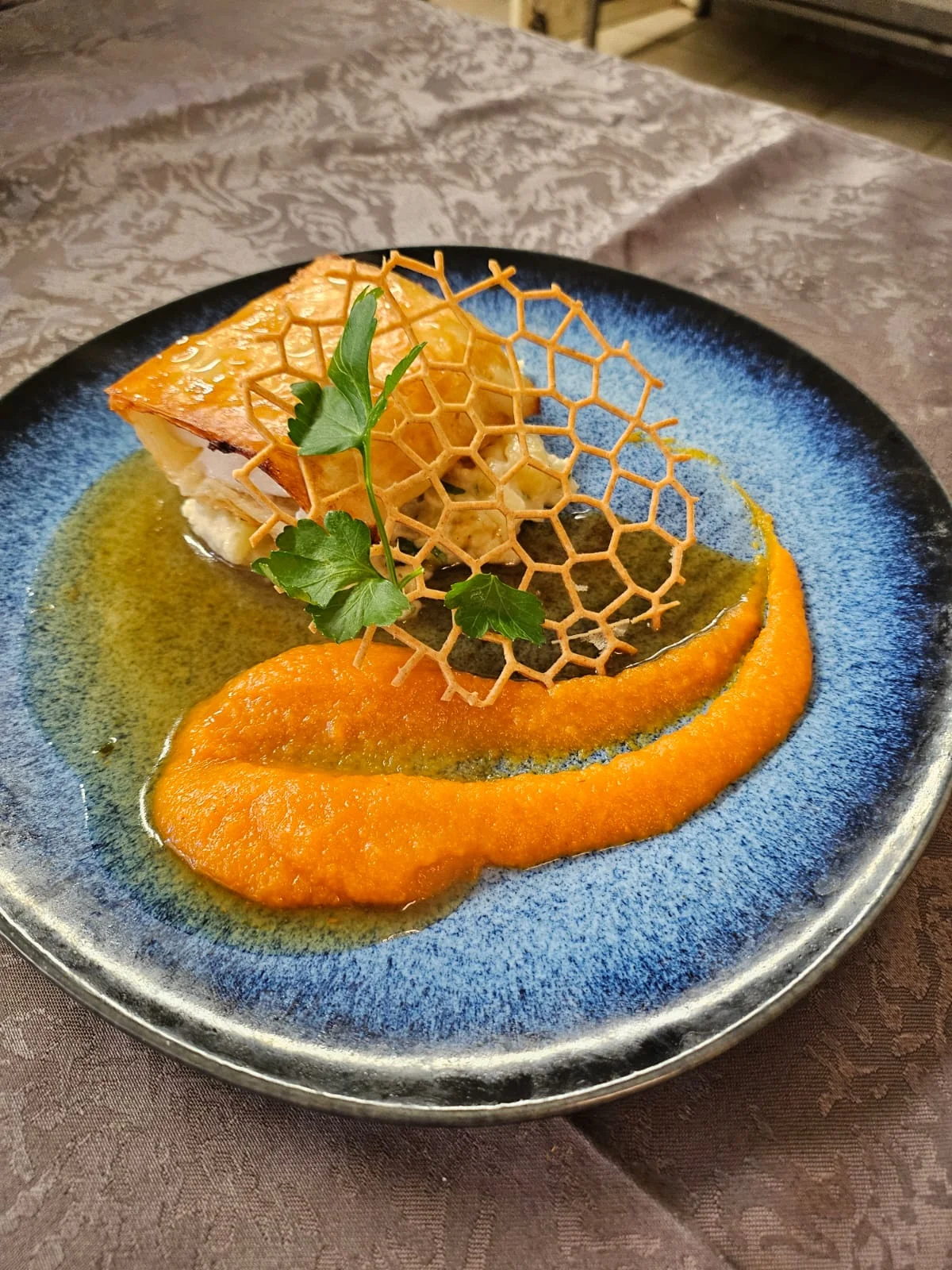 Restaurant Du Guillec Restaurant Plouzevede Restaurant Du Guillec Plat Image 4