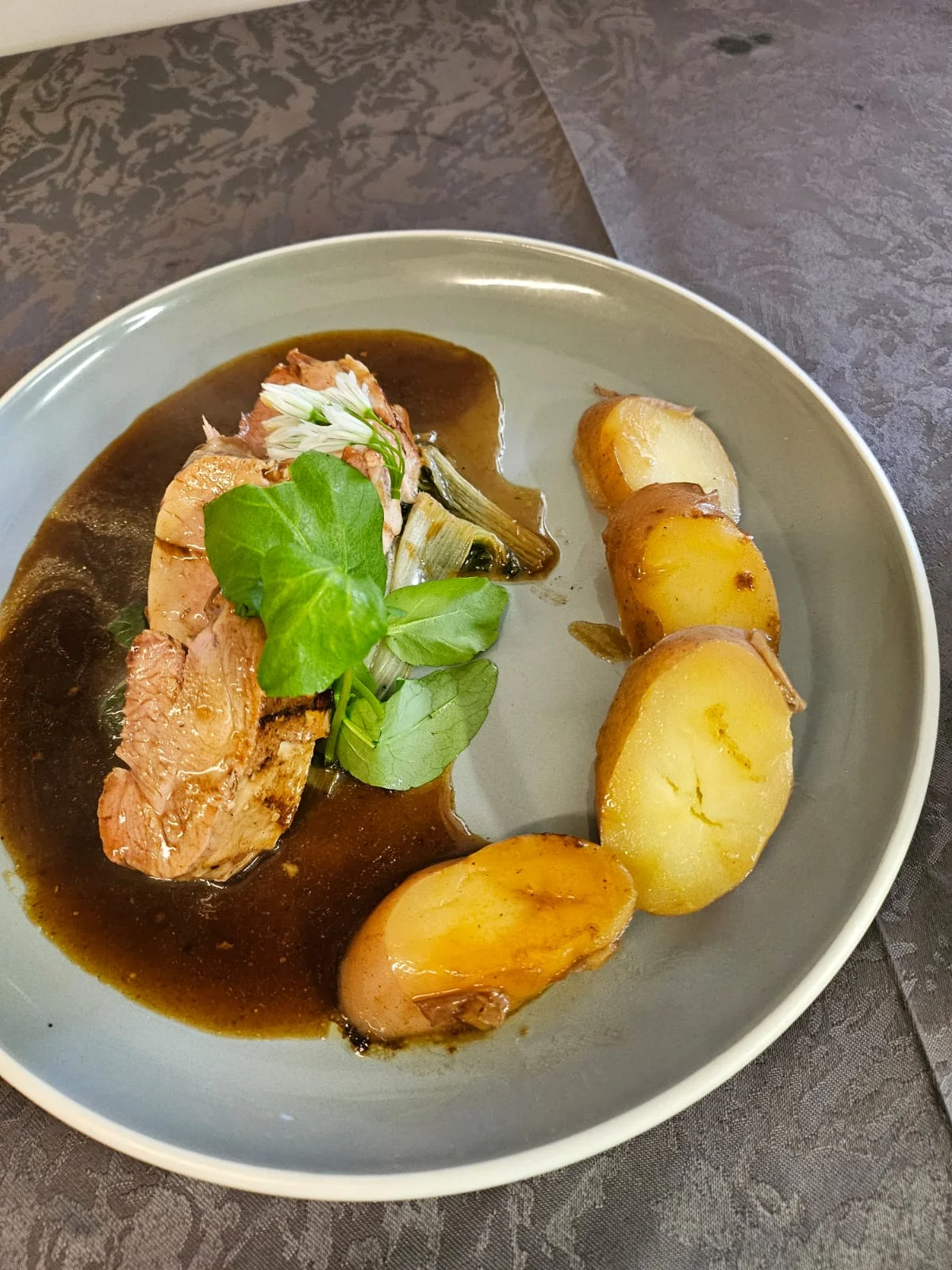 Restaurant Du Guillec Restaurant Plouzevede Restaurant Du Guillec Plat Image 5