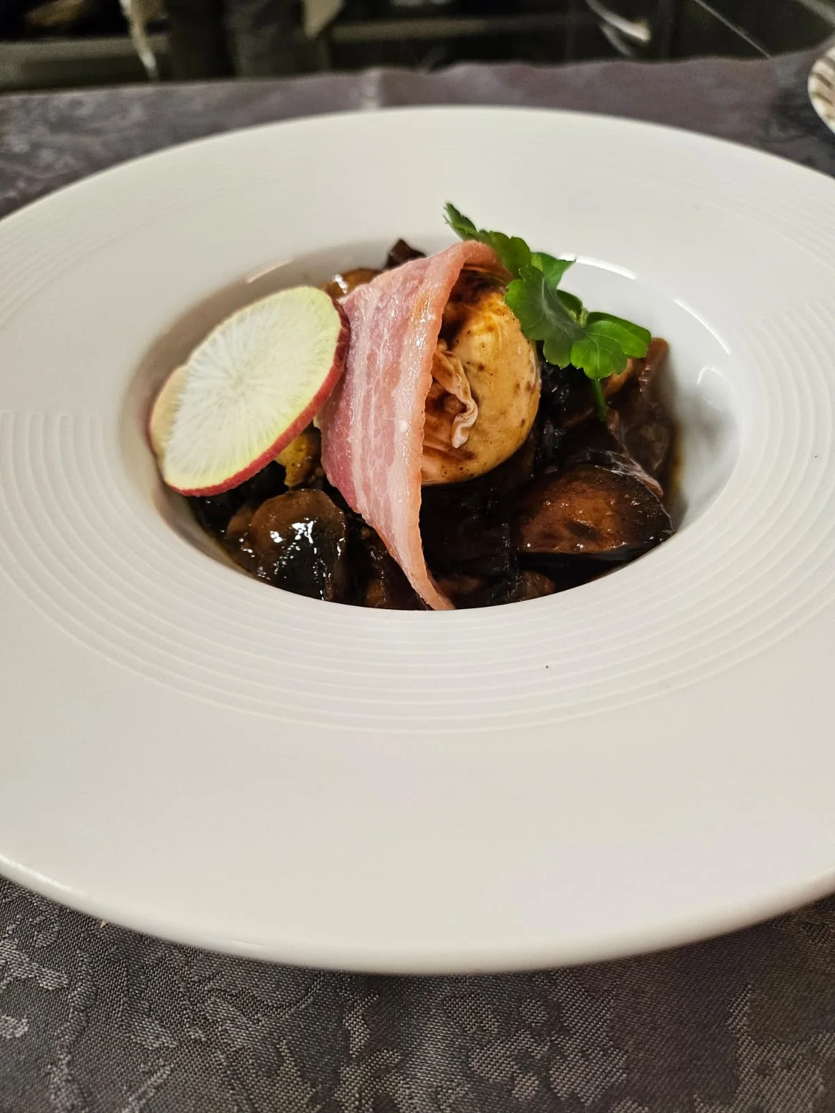 Restaurant Du Guillec Restaurant Plouzevede Restaurant Du Guillec Plat Image 6