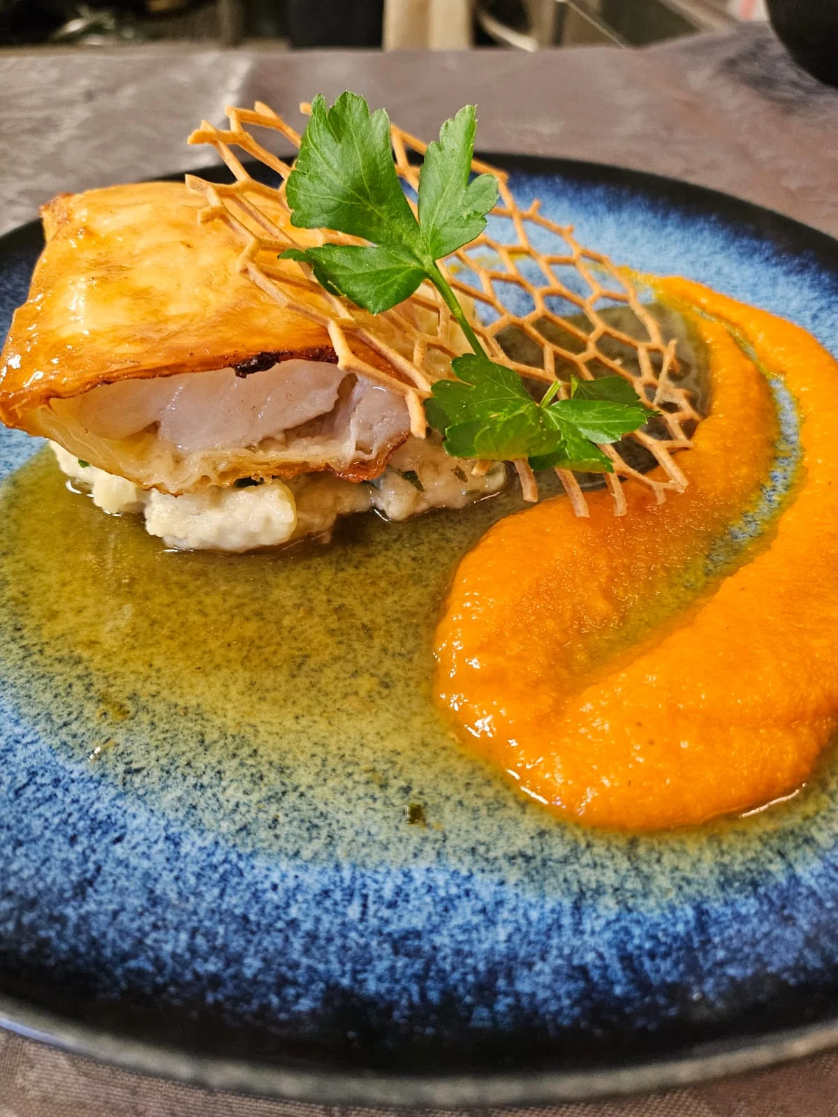 Restaurant Du Guillec Restaurant Plouzevede Restaurant Du Guillec Plat Image 7