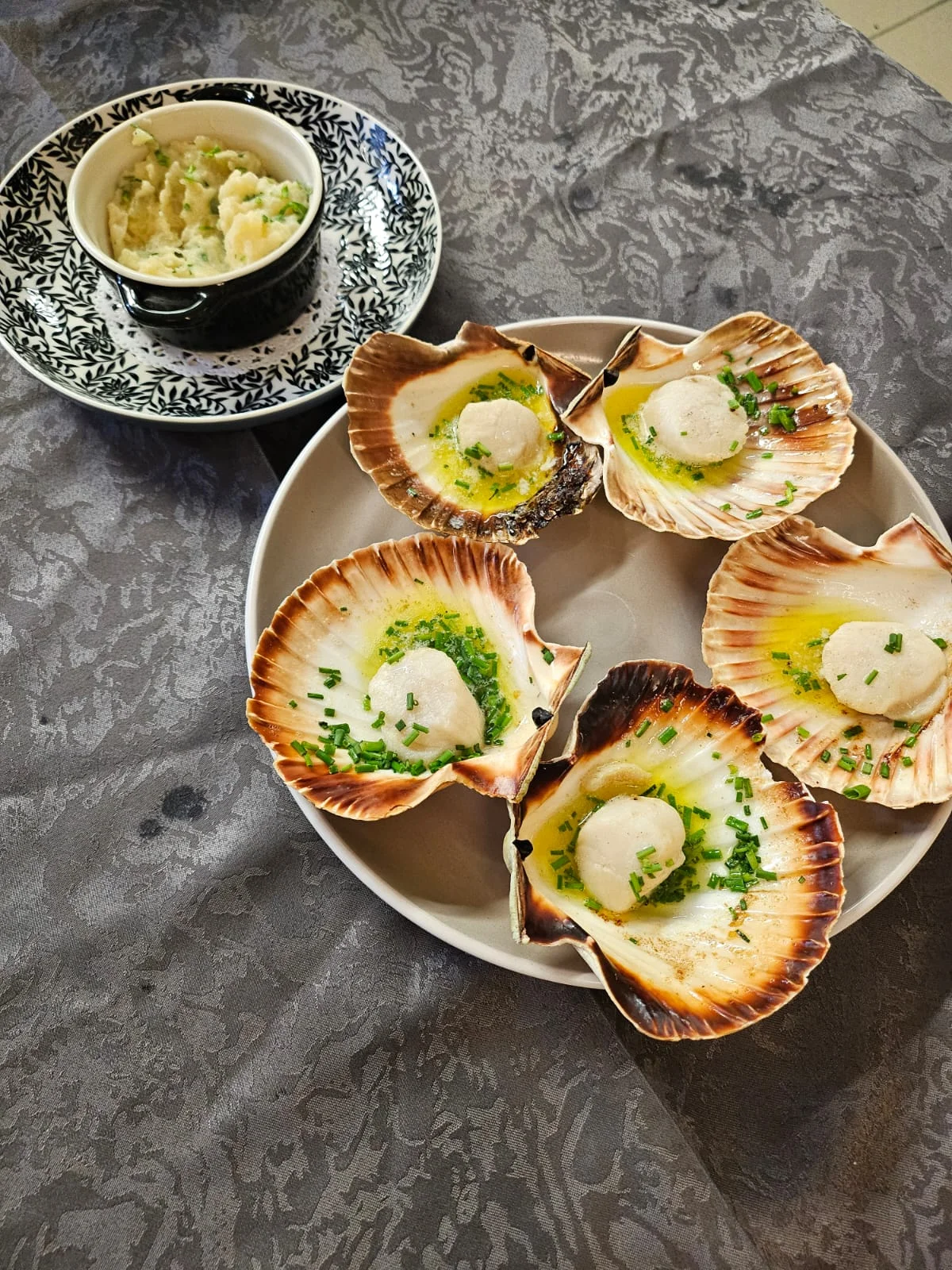 Restaurant Du Guillec Restaurant Plouzevede Restaurant Du Guillec Plat Image 8