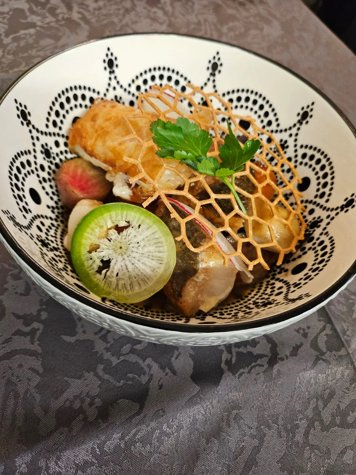 Restaurant Du Guillec Restaurant Plouzevede Restaurant Du Guillec Plat Image 9