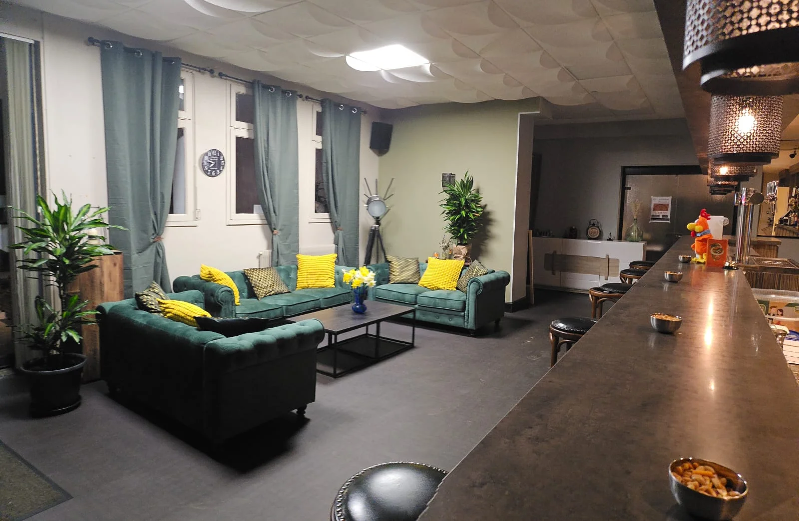 Restaurant Du Guillec Restaurant Plouzevede Restaurant Du Guillec Salle Image 3