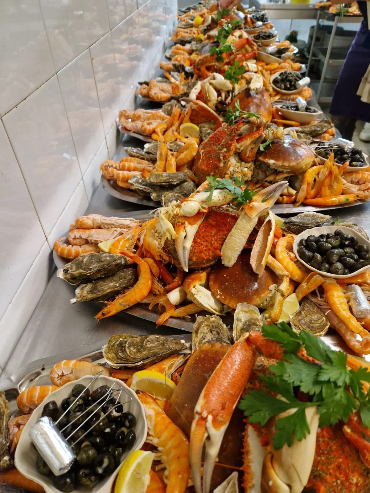 Restaurant Du Guillec Restaurant Plouzevede Restaurant Du Guillec Entree Image 11