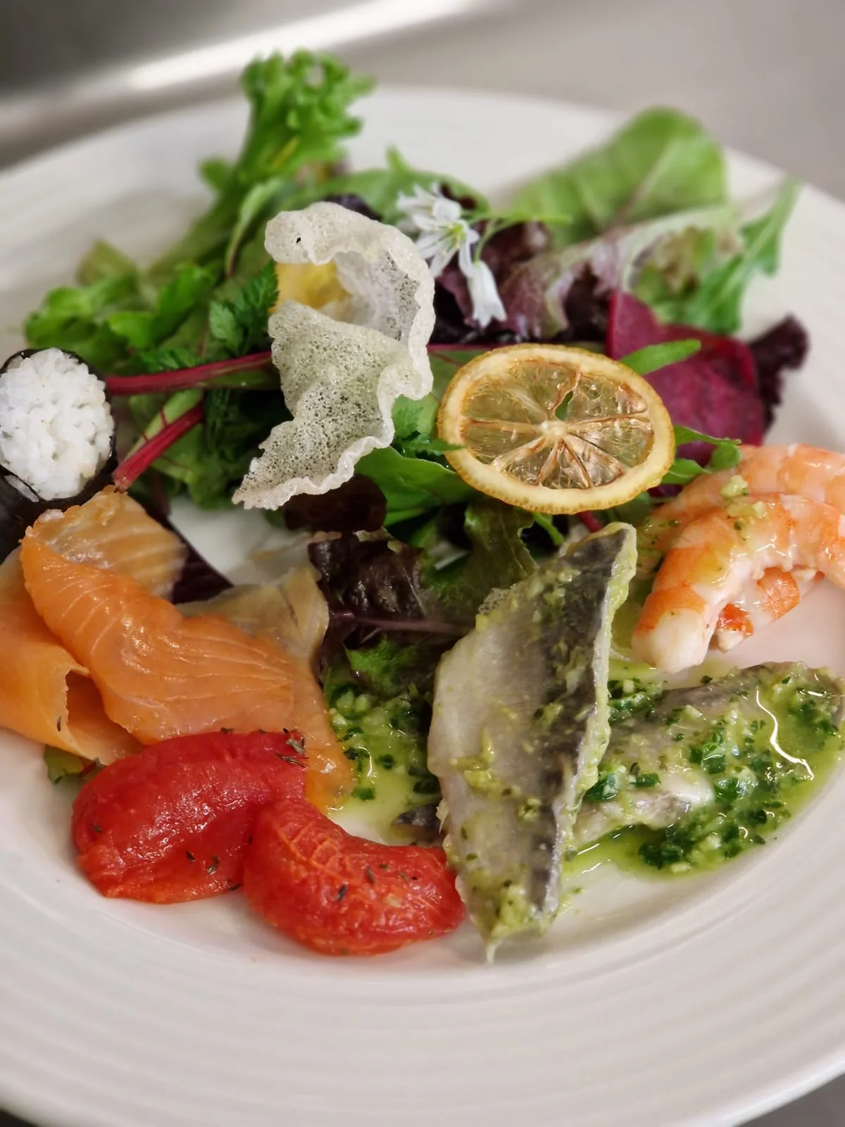 Restaurant Du Guillec Restaurant Plouzevede Restaurant Du Guillec Entree Image 13