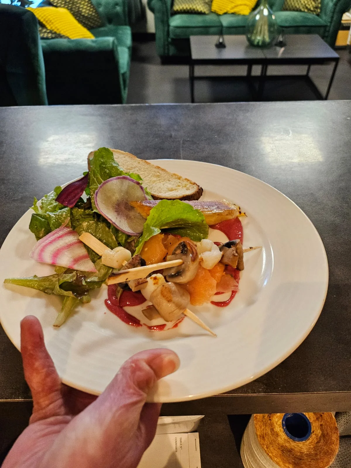 Restaurant Du Guillec Restaurant Plouzevede Restaurant Du Guillec Entree Image 2