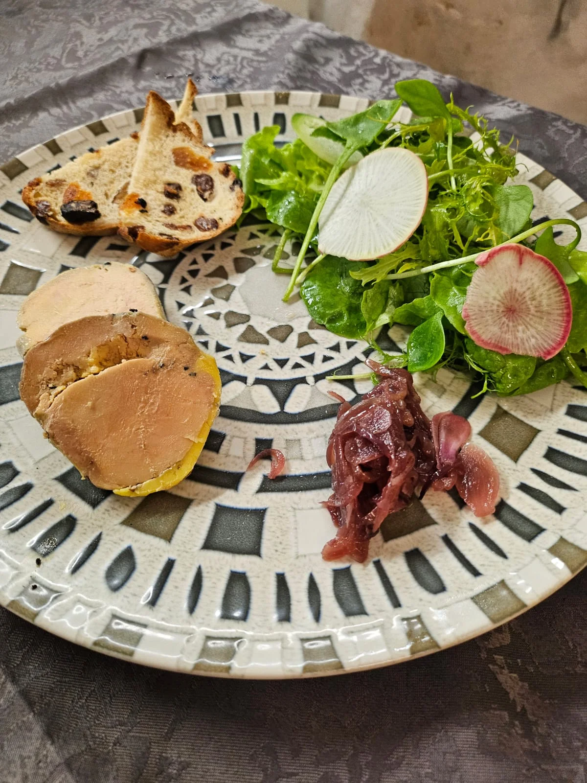 Restaurant Du Guillec Restaurant Plouzevede Restaurant Du Guillec Entree Image 4