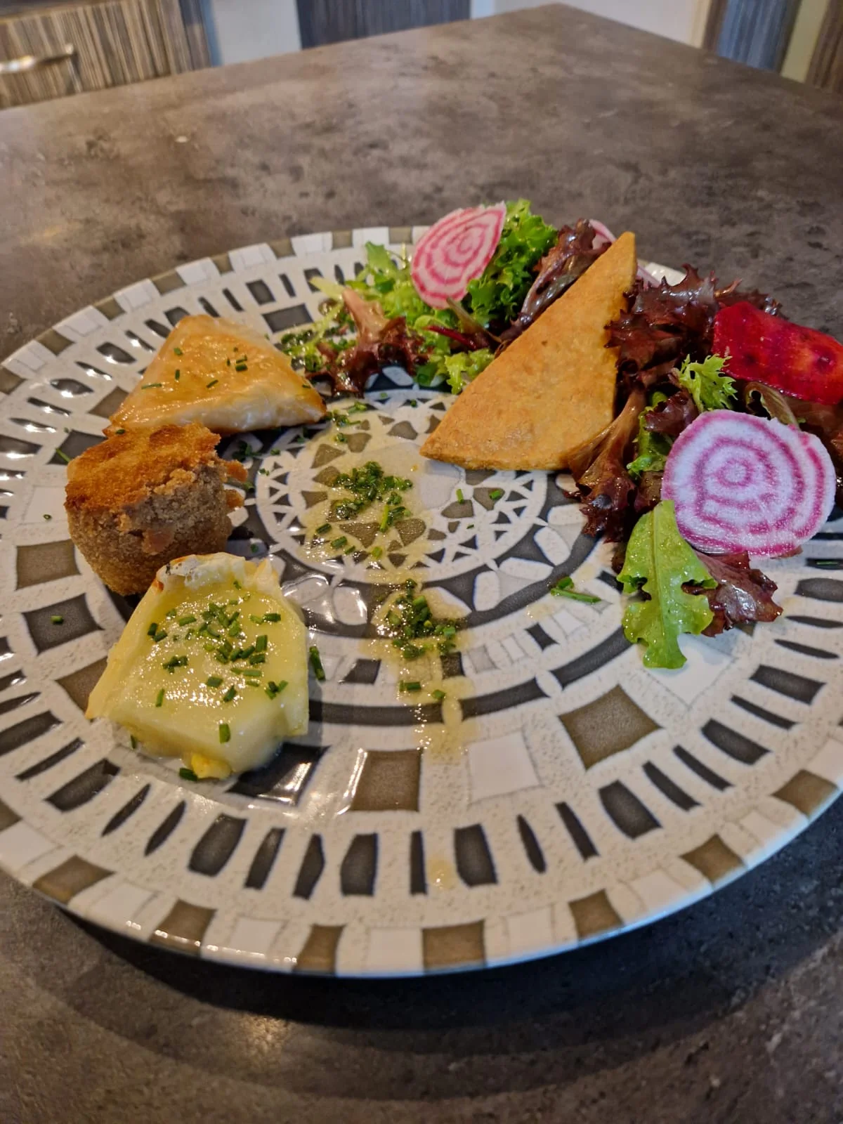 Restaurant Du Guillec Restaurant Plouzevede Restaurant Du Guillec Entree Image 6