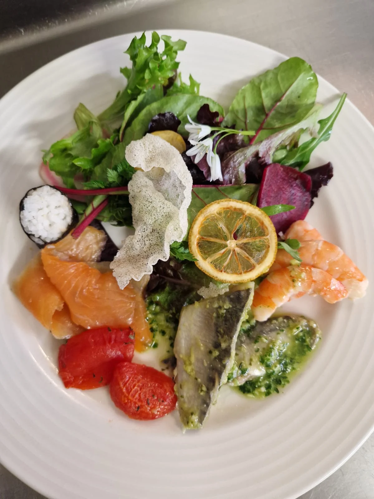 Restaurant Du Guillec Restaurant Plouzevede Restaurant Du Guillec Entree Image 9